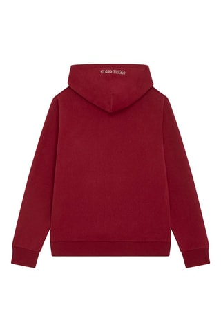 Sweat à capuche Wide Hood - Rouge