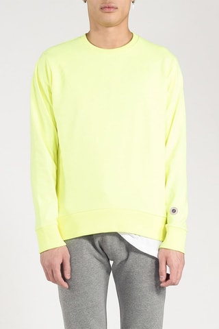 Sweat Terry Classic Crew - Jaune