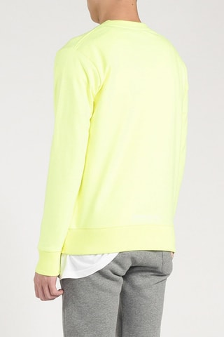 Sweat Terry Classic Crew - Jaune
