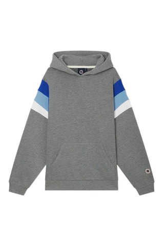 Sweat à capuche Sw82 - Gris foncé chiné