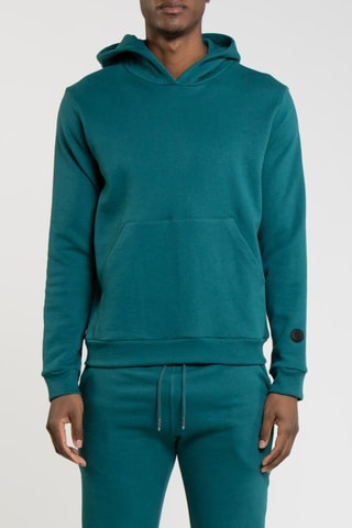 Sweat à capuche Simply - Vert