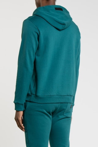Sweat à capuche Simply - Vert