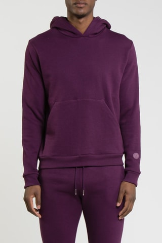 Sweat à capuche Simply - Violet