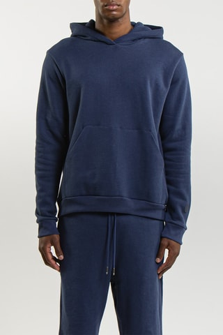 Sweat à capuche Simply - Bleu marine