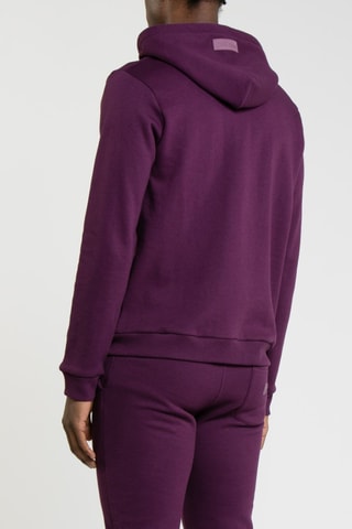 Sweat à capuche Simply - Violet