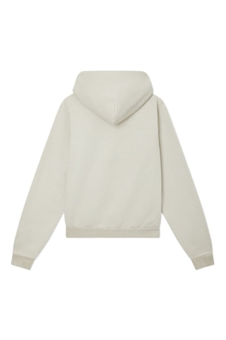 Sweat à capuche Script - Beige