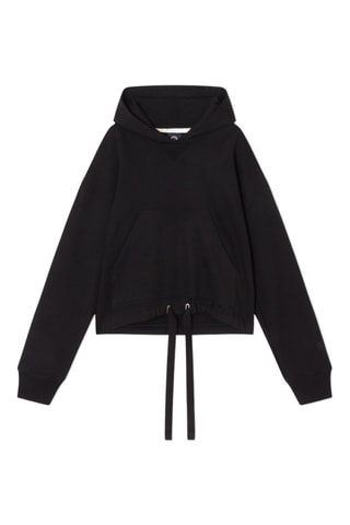 Sweat à capuche Big Lace - Noir