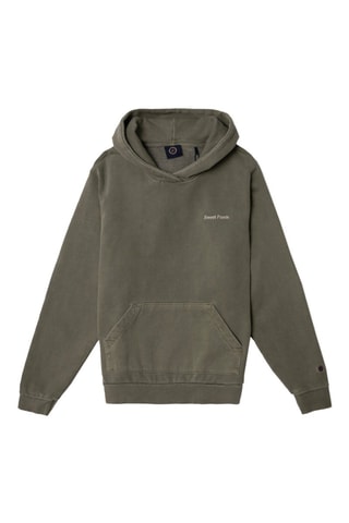 Sweat à capuche Script - Vert
