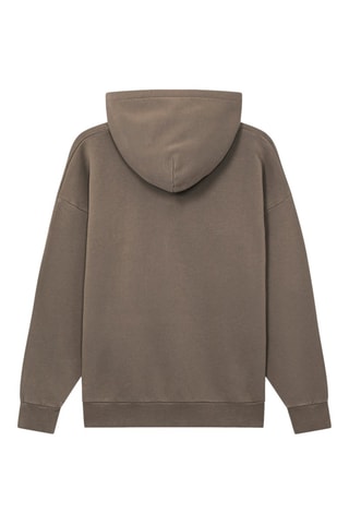 Sweat à capuche en coton biologique Kid Hearhoodie Taupe