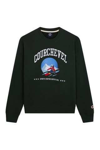 Sweat Courch - Vert foncé