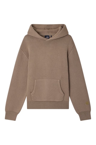 Sweat à capuche Sweater Hoodie - Taupe