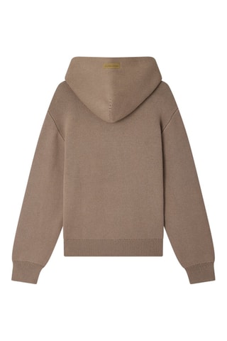 Sweat à capuche Sweater Hoodie - Taupe