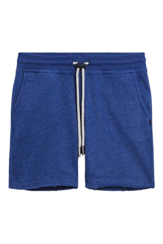 Short Tkids Short Bleu cobalt chiné