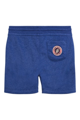 Short Tkids Short Bleu cobalt chiné