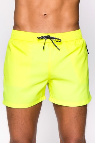Short de bain Sunny - Jaune