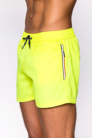 Short de bain Sunny - Jaune