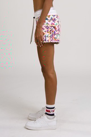 Shorty Print Multicolore
