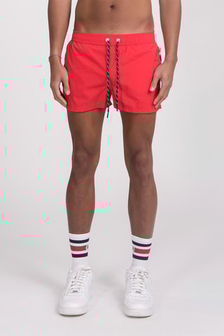 Short de bain Sunny Rouge