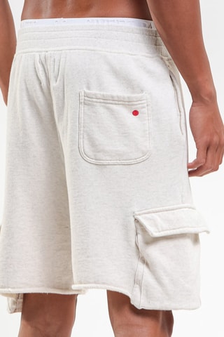 Short cargo Fuji - Ecru chiné