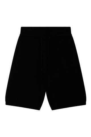 Bermuda en laine Moss - Noir