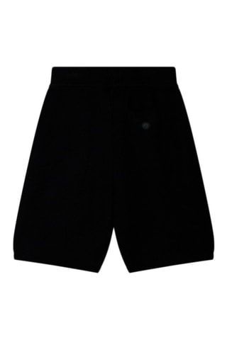Bermuda en laine Moss - Noir