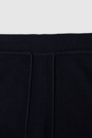 Bermuda en laine Moss - Noir