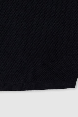 Bermuda en laine Moss - Noir
