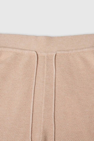 Bermuda en laine Moss - Camel