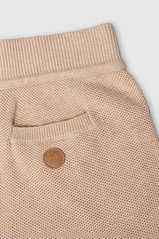 Bermuda en laine Moss - Camel