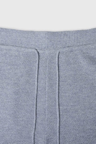 Bermuda en laine Moss - Gris chiné