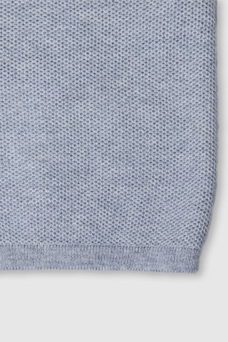 Bermuda en laine Moss - Gris chiné