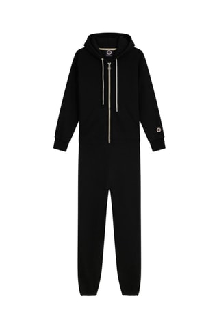 Combinaison à capuche Overall 21 - Noir