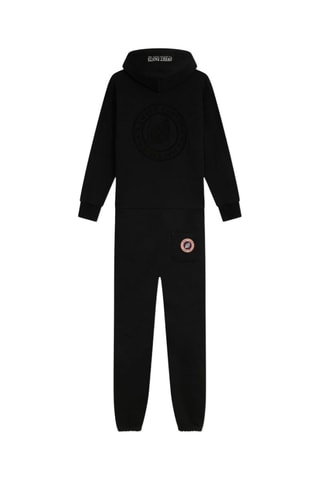 Combinaison à capuche Overall 21 - Noir