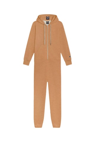 Combinaison à capuche Overall 21 - Marron