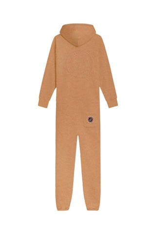 Combinaison à capuche Overall 21 - Marron