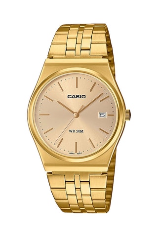 Relógio de quartzo em aço Timeless - Dourado
