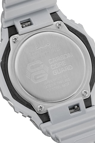 Hars Quartz Horloge Classic - Zilverkleurig