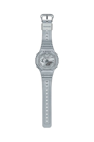 Hars Quartz Horloge Classic - Zilverkleurig