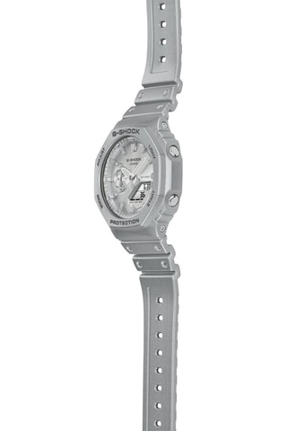 Hars Quartz Horloge Classic - Zilverkleurig