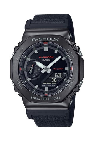 Relógio de quartzo em têxtil Classic - Preto