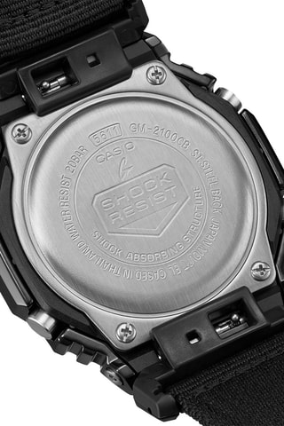 Relógio de quartzo em têxtil Classic - Preto