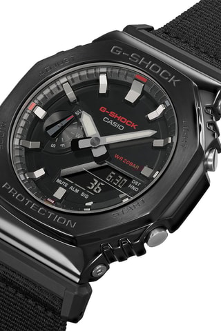 Relógio de quartzo em têxtil Classic - Preto