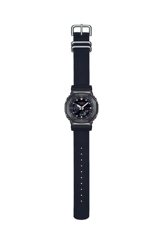 Relógio de quartzo em têxtil Classic - Preto