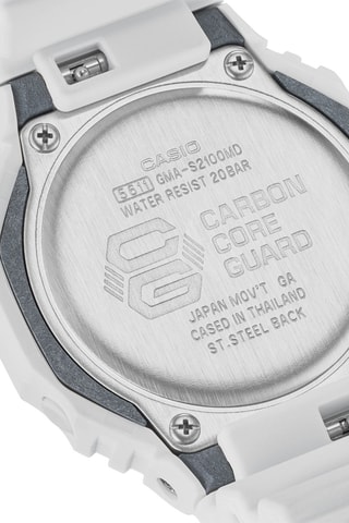 Relógio de quartzo em resina Small Classic - Branco