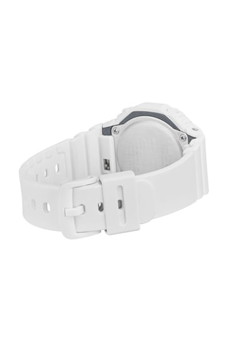 Relógio de quartzo em resina Small Classic - Branco