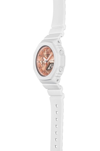 Relógio de quartzo em resina Small Classic - Branco