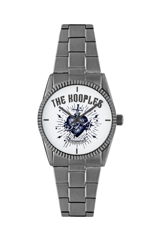 Quartz Horloge van Staal - Grijs