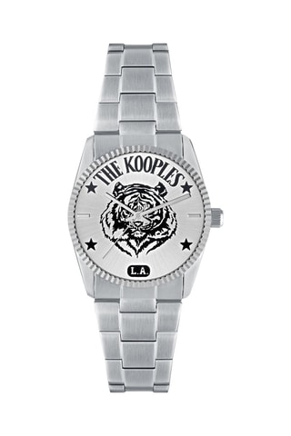 Quartz Horloge van Staal - Zilverkleurig