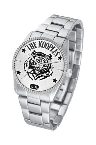 Quartz Horloge van Staal - Zilverkleurig