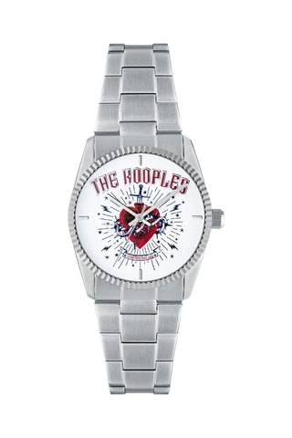 Quartz Horloge van Staal - Zilverkleurig